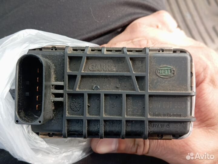 Актуатор турбины