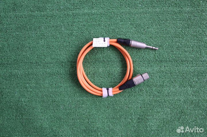 Микрофонные J-Rapco и Canare XLR-Jack, Япония