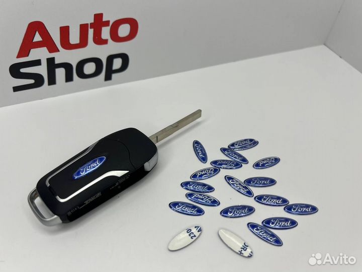 Эмблема на ключ ford