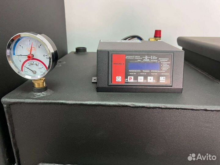 Автоматический котел отопления на угле