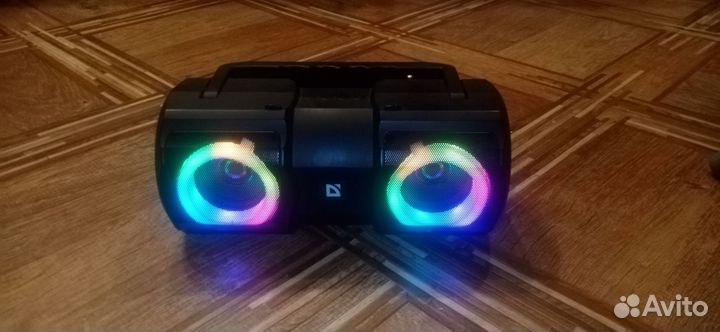 Блютуз колонка