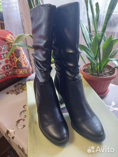 Сапоги женские демисезонные