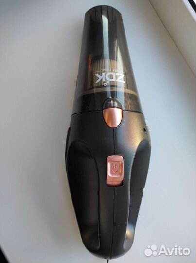 Автомобильный пылесос ZDK V02