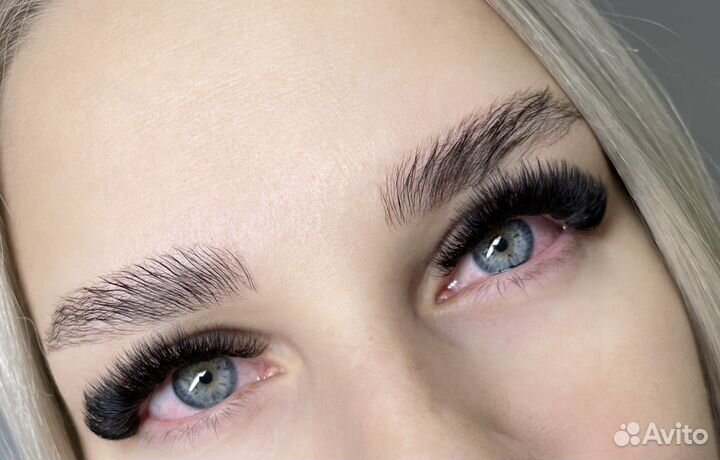 Наращивание ресниц
