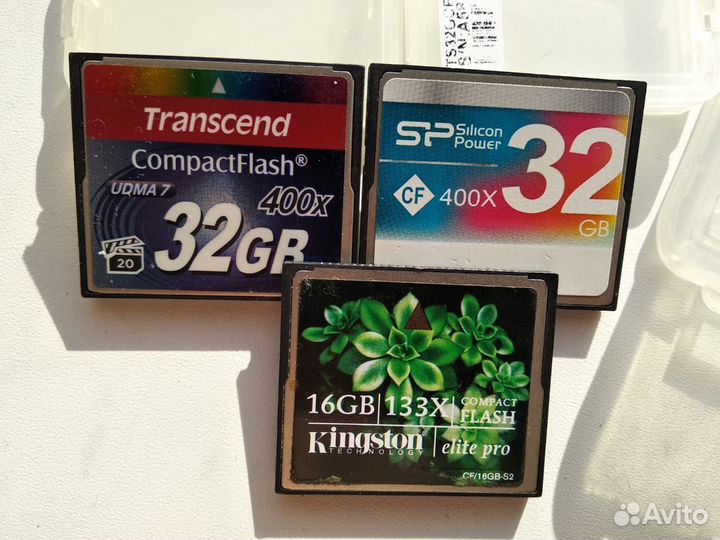 Flash карта CompactFlash