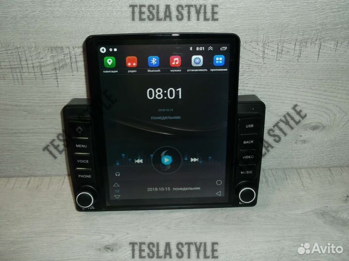 Магнитола Volkswagen Touareg Tesla 2/32 Android