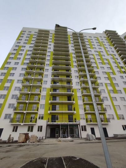 3-к. квартира, 77 м², 9/18 эт.