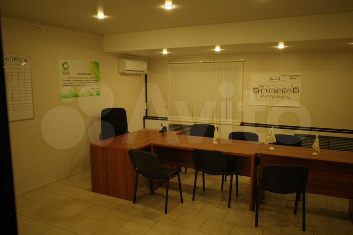 Производство, 2181 м²