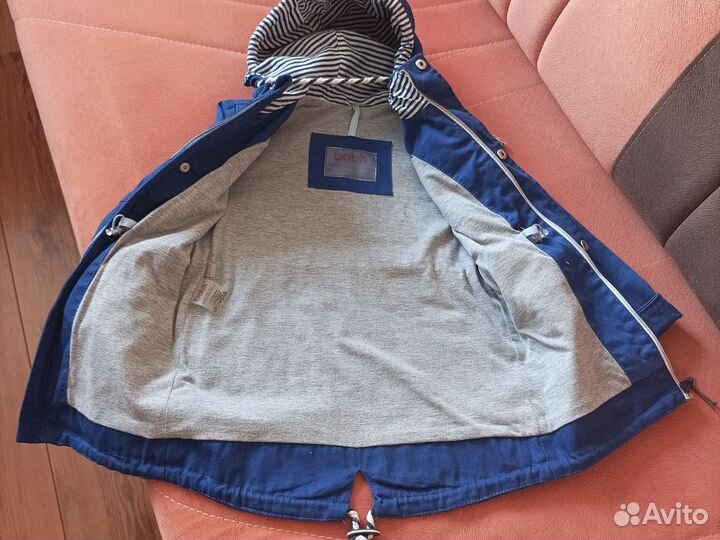 Парка ветровка для мальчика