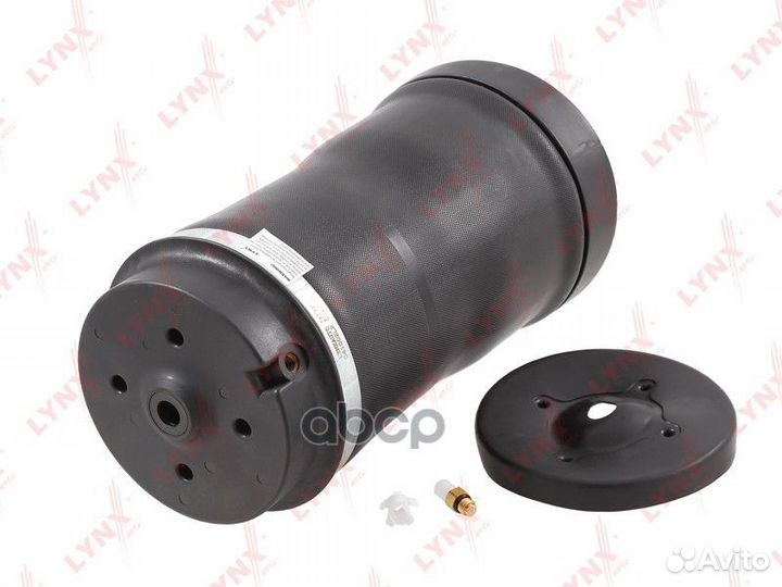 Пневмоэлемент подвески зад прав/лев G41002L