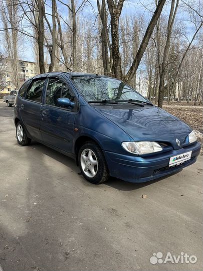 Renault Scenic 2.0 МТ, 1996, 300 000 км