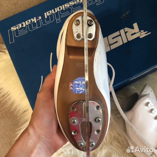 Коньки Risport р.20
