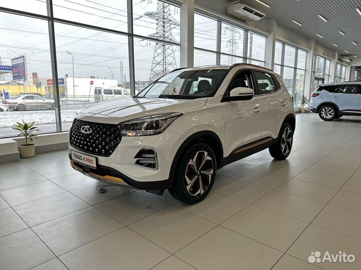 Chery Tiggo 4 Pro 1.5 CVT, 2023