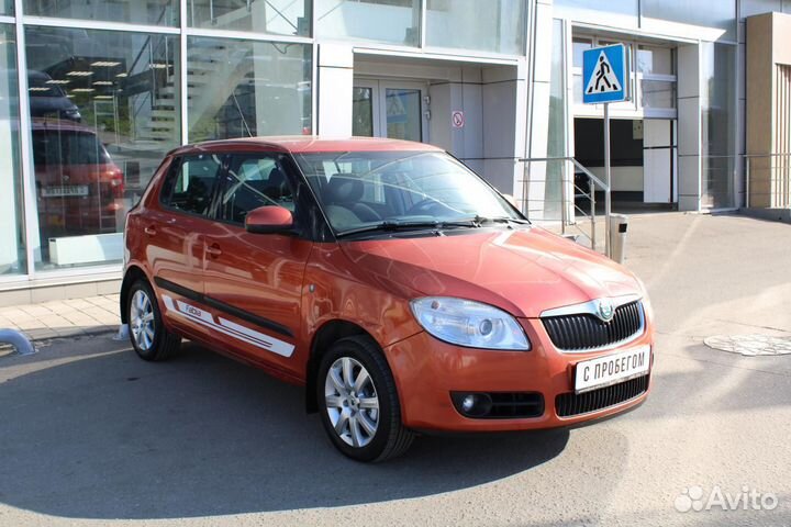 Skoda Fabia 1.6 AT, 2009, 124 947 км