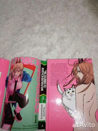 Книга человек бензопила новая