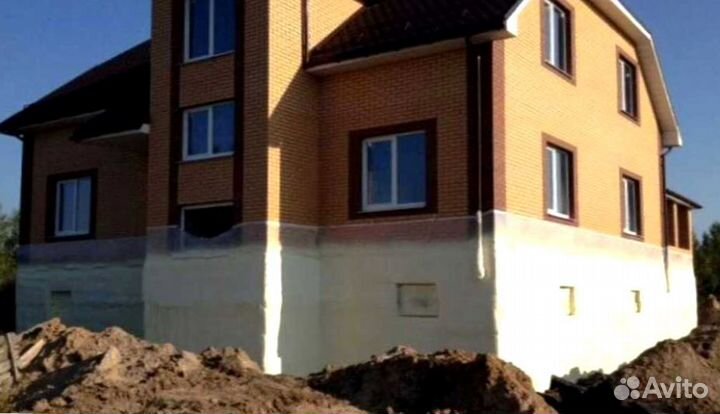 Утепление ангара пенополиуретаном (ппу)