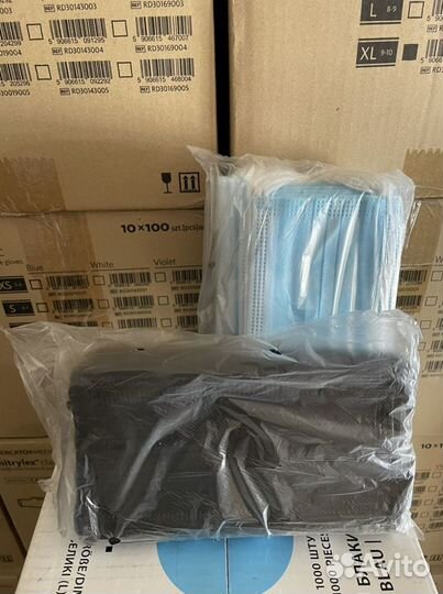 Маска медицинская защитная