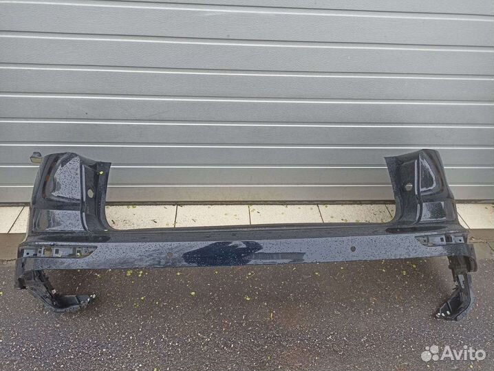 Бампер задний Porsche Cayenne 958 (92a)