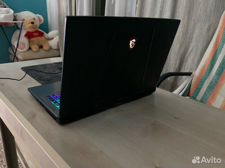 Игровой ноутбук MSI GP75 leopard
