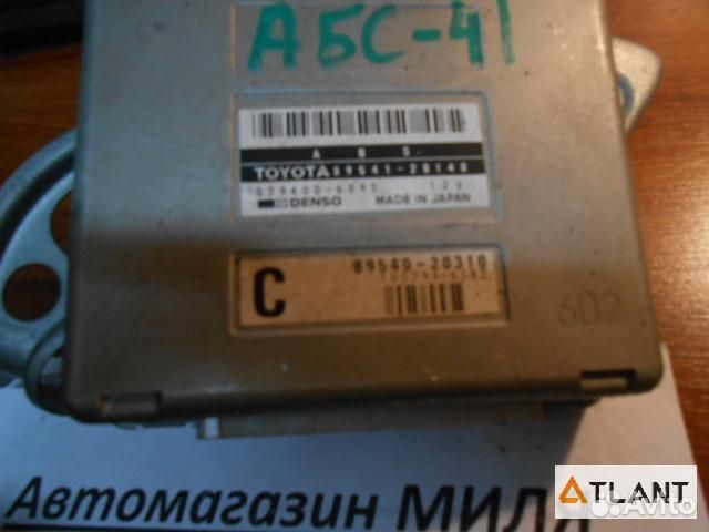 Блок управления abs toyota celica