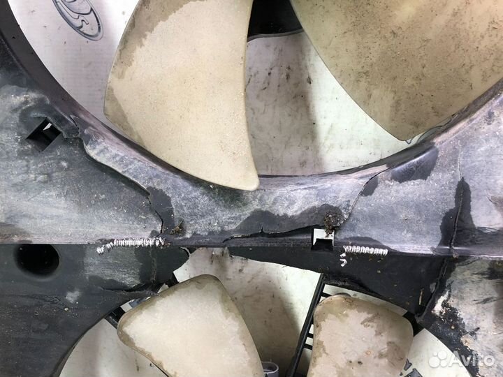 Вентилятор радиатора toyota noah