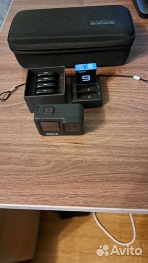 Экшн камера gopro hero 9