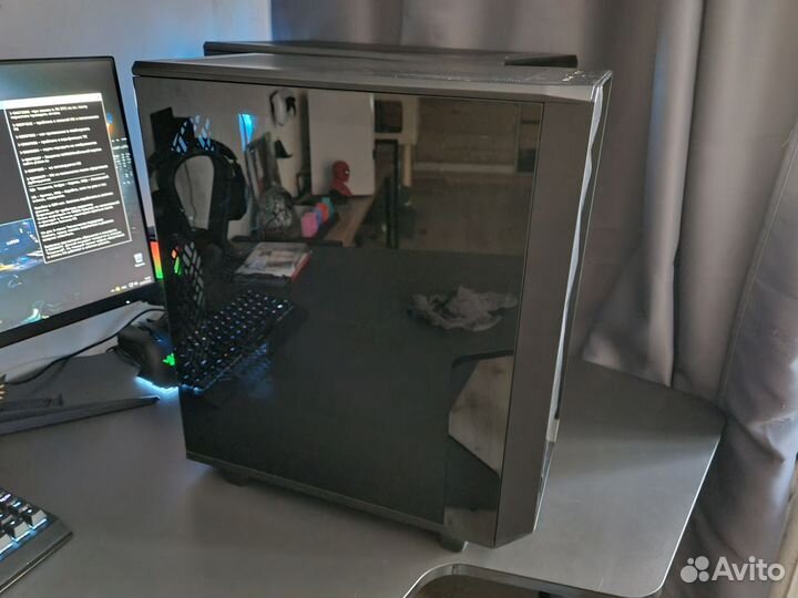 Корпус Fractal Design Meshify 2 Compact