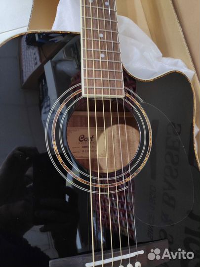 Электро-акустическая гитара cort AD880CE-BK