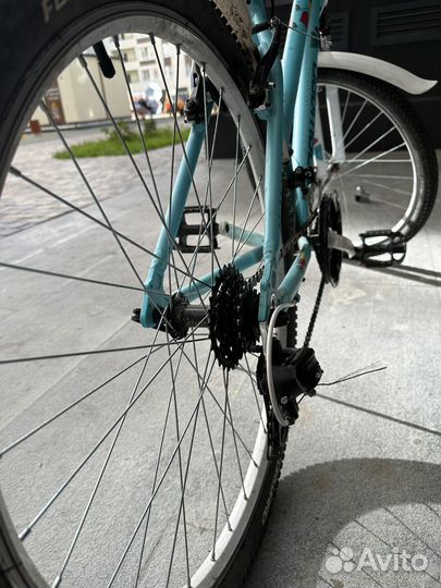 Велосипед женский 26' рама 17