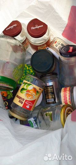 Банки стеклянные