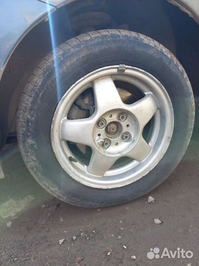 Литой диск r14 на ваз
