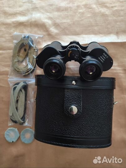 Бинокль СССР бпц 8х30 1990г новый