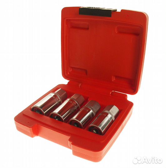 JTC JTC-3119 Набор шпильковертов 6-12мм 4 предмета