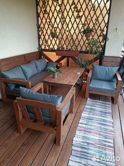 Мебель для сада, террасы