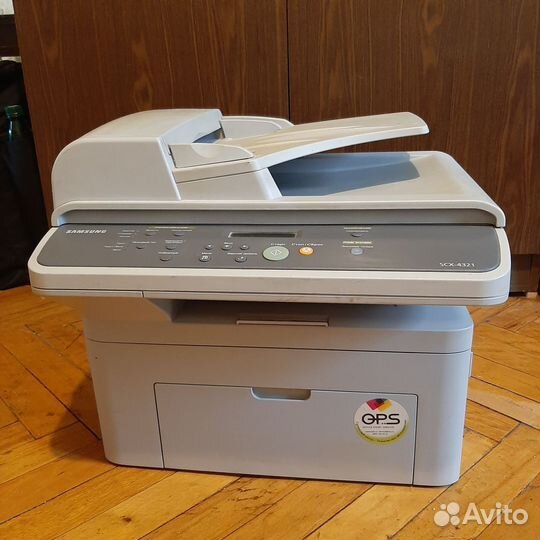 Принтер лазерный samsung scx 4321