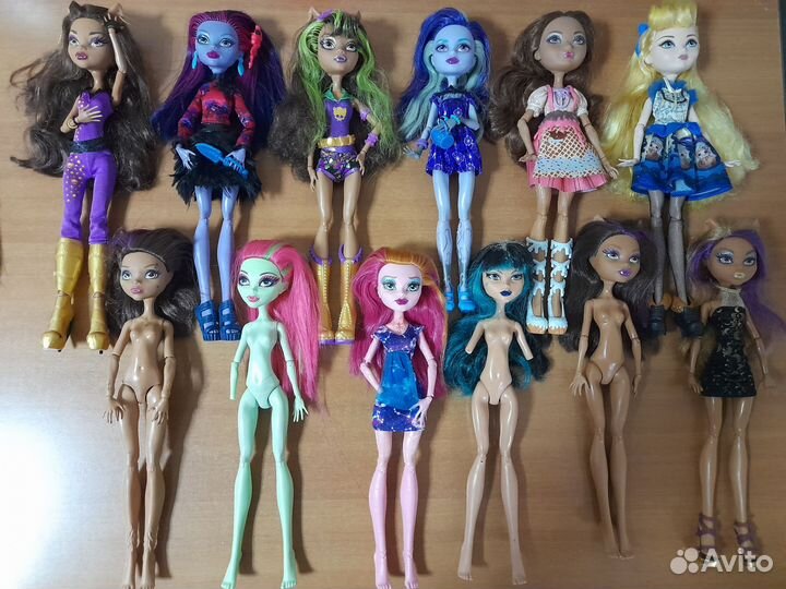Куклы Винкс, Монстер Хай