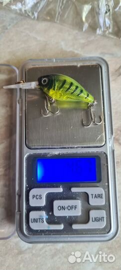 Набор воблеров реплика чаббика 27шт