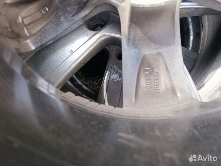 Продам колесные диски