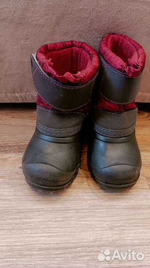 Сапоги демисезонные детские nordman