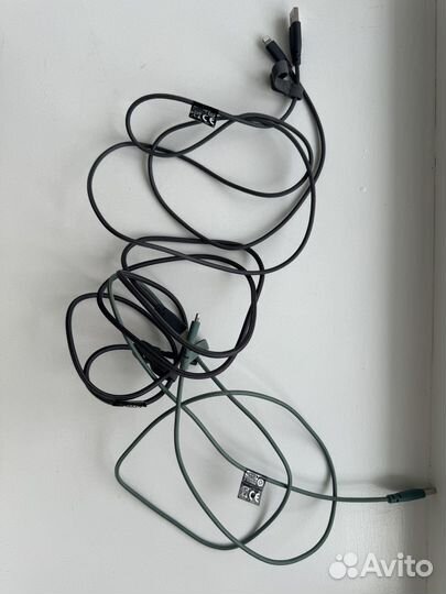 IKEA lillhult кабель USB A-С/Apple Lightning