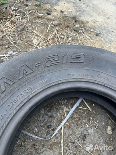 КАМА Кама-219 225/75 R16