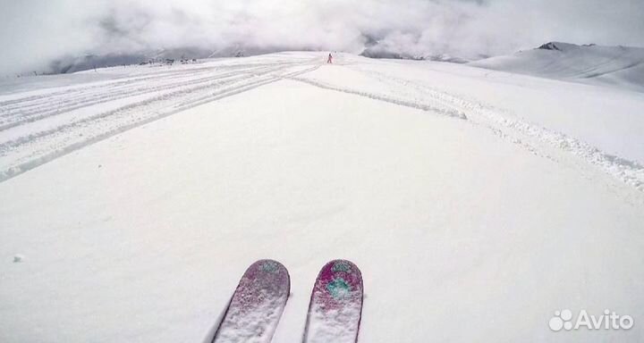 Горные лыжи женский фрирайд K2