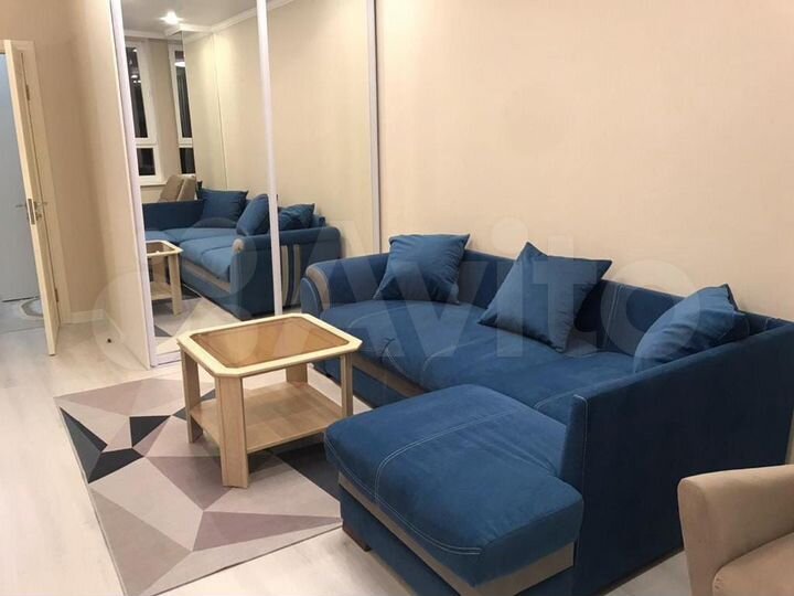 1-к. квартира, 47,6 м², 4/21 эт.