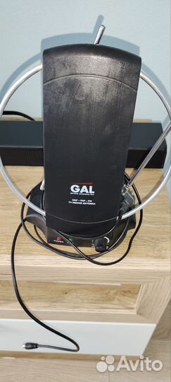 Антенна для тв комнатная