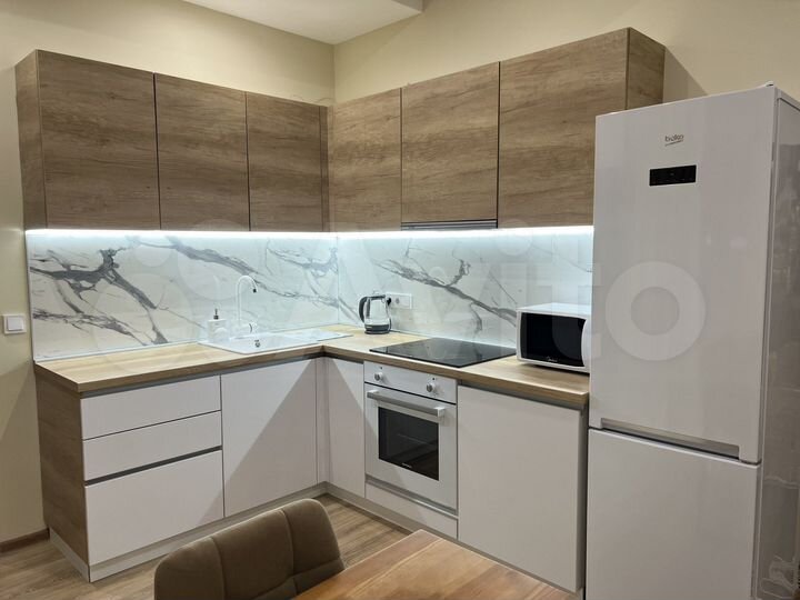 2-к. квартира, 50 м², 1/2 эт.