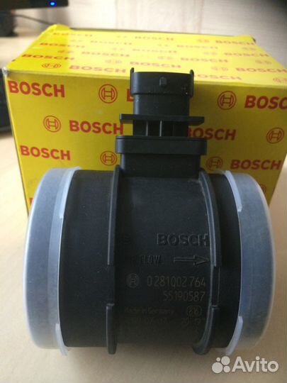 Датчик расхода воздуха iveco/fiat ducato/peugeot