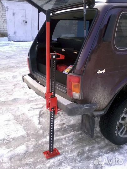 Домкрат реечный Hi-Jack