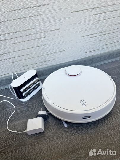 Робот пылесос xiaomi моющий