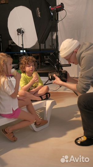 Съемка видео. Видеооператор. Видеограф