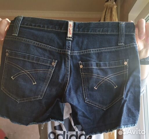 Шорты джинсовые короткие Einstein Италия